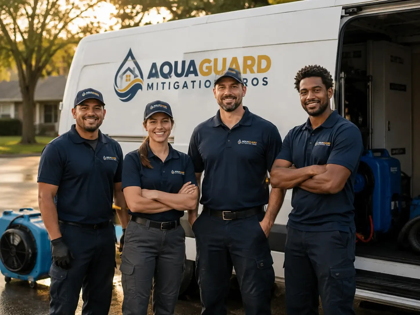 Water Damage Mitigation company in Fletcher, NC