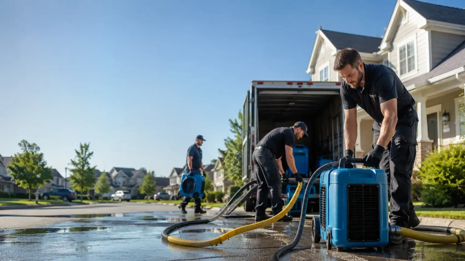 Water Damage Mitigation in Fletcher, NC